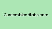 Customblendlabs.com Coupon Codes