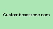 Customboxeszone.com Coupon Codes