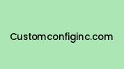 Customconfiginc.com Coupon Codes