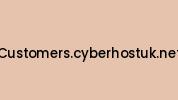 Customers.cyberhostuk.net Coupon Codes
