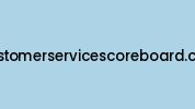 Customerservicescoreboard.com Coupon Codes
