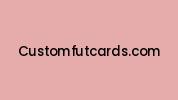 Customfutcards.com Coupon Codes