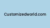 Customizedworld.com Coupon Codes