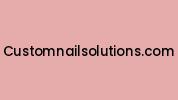 Customnailsolutions.com Coupon Codes