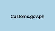 Customs.gov.ph Coupon Codes