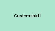 Customshirt1 Coupon Codes