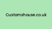 Customshouse.co.uk Coupon Codes