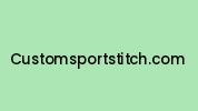Customsportstitch.com Coupon Codes