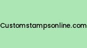 Customstampsonline.com Coupon Codes