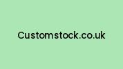 Customstock.co.uk Coupon Codes