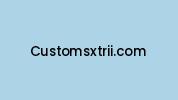 Customsxtrii.com Coupon Codes