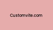 Customvite.com Coupon Codes