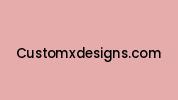 Customxdesigns.com Coupon Codes