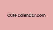 Cute-calendar.com Coupon Codes