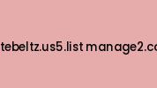 Cutebeltz.us5.list-manage2.com Coupon Codes