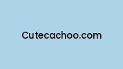 Cutecachoo.com Coupon Codes