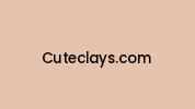 Cuteclays.com Coupon Codes