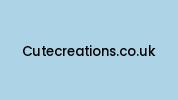 Cutecreations.co.uk Coupon Codes