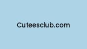 Cuteesclub.com Coupon Codes