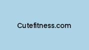 Cutefitness.com Coupon Codes