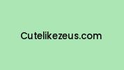 Cutelikezeus.com Coupon Codes