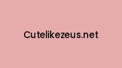 Cutelikezeus.net Coupon Codes