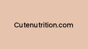 Cutenutrition.com Coupon Codes