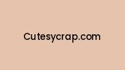 Cutesycrap.com Coupon Codes