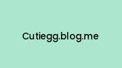 Cutiegg.blog.me Coupon Codes