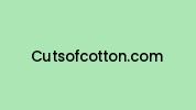 Cutsofcotton.com Coupon Codes
