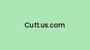Cutt.us.com Coupon Codes