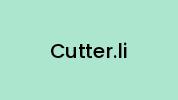 Cutter.li Coupon Codes