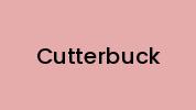 Cutterbuck Coupon Codes