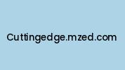 Cuttingedge.mzed.com Coupon Codes