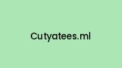 Cutyatees.ml Coupon Codes