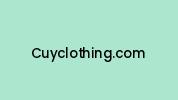 Cuyclothing.com Coupon Codes
