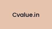 Cvalue.in Coupon Codes