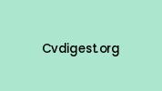 Cvdigest.org Coupon Codes
