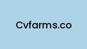 Cvfarms.co Coupon Codes