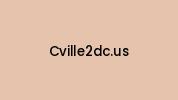 Cville2dc.us Coupon Codes
