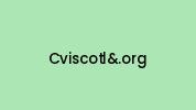 Cviscotland.org Coupon Codes