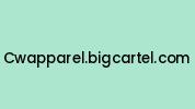 Cwapparel.bigcartel.com Coupon Codes