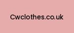 cwclothes.co.uk Coupon Codes