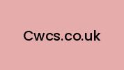 Cwcs.co.uk Coupon Codes