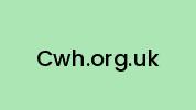 Cwh.org.uk Coupon Codes
