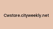 Cwstore.cityweekly.net Coupon Codes