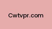 Cwtvpr.com Coupon Codes