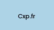 Cxp.fr Coupon Codes