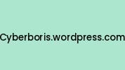 Cyberboris.wordpress.com Coupon Codes