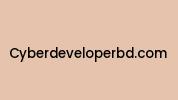 Cyberdeveloperbd.com Coupon Codes